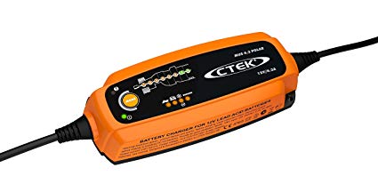 CTEK (56-958) MUS 4.3 POLAR 12 Volt Fully Automatic Extreme Climate 8 Step Battery Charger