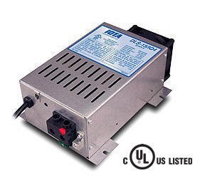 IOTA DLS-55/IQ4 12 VOLT 55 AMP 4 STAGE AUTOMATIC SMART BATTERY CHARGER / POWER SUPPLY