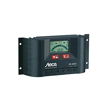 Solar Charge Controller w LCD Display
