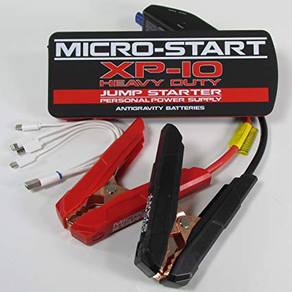 XP-10 HEAVY DUTY Micro Start Jump Starter Emergency Kit - NOW WITH 650CCA and HEAVY DUTY SMART CLAMPS BILLET PROOF DESIGNS IS AN AUTHORIZED DEALER - FULL WARRANTY